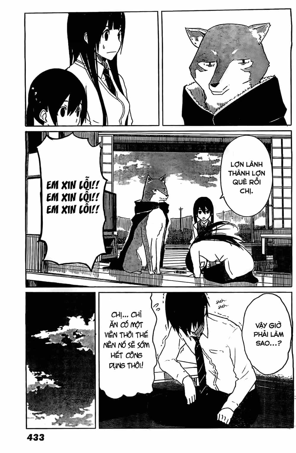 Flying Witch - Chương 9 - ảnh 18