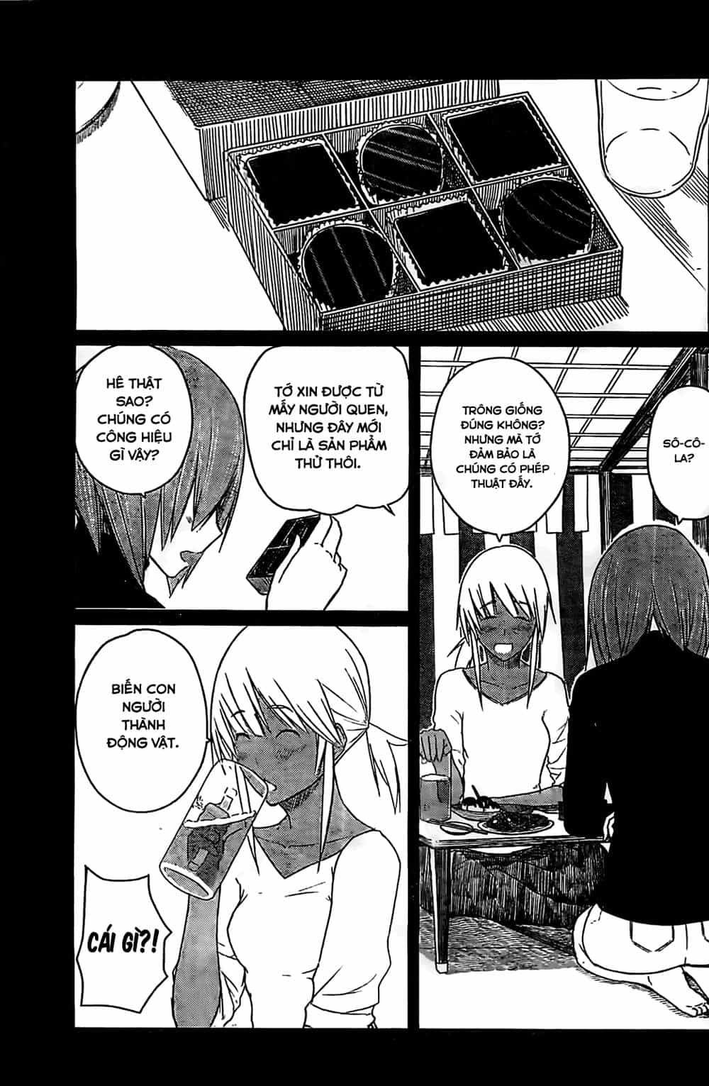 Flying Witch - Chương 9 - ảnh 2