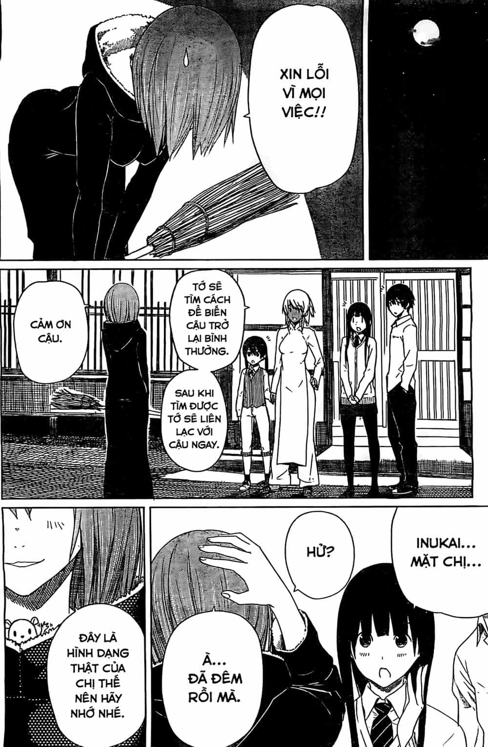 Flying Witch - Chương 9 - ảnh 27
