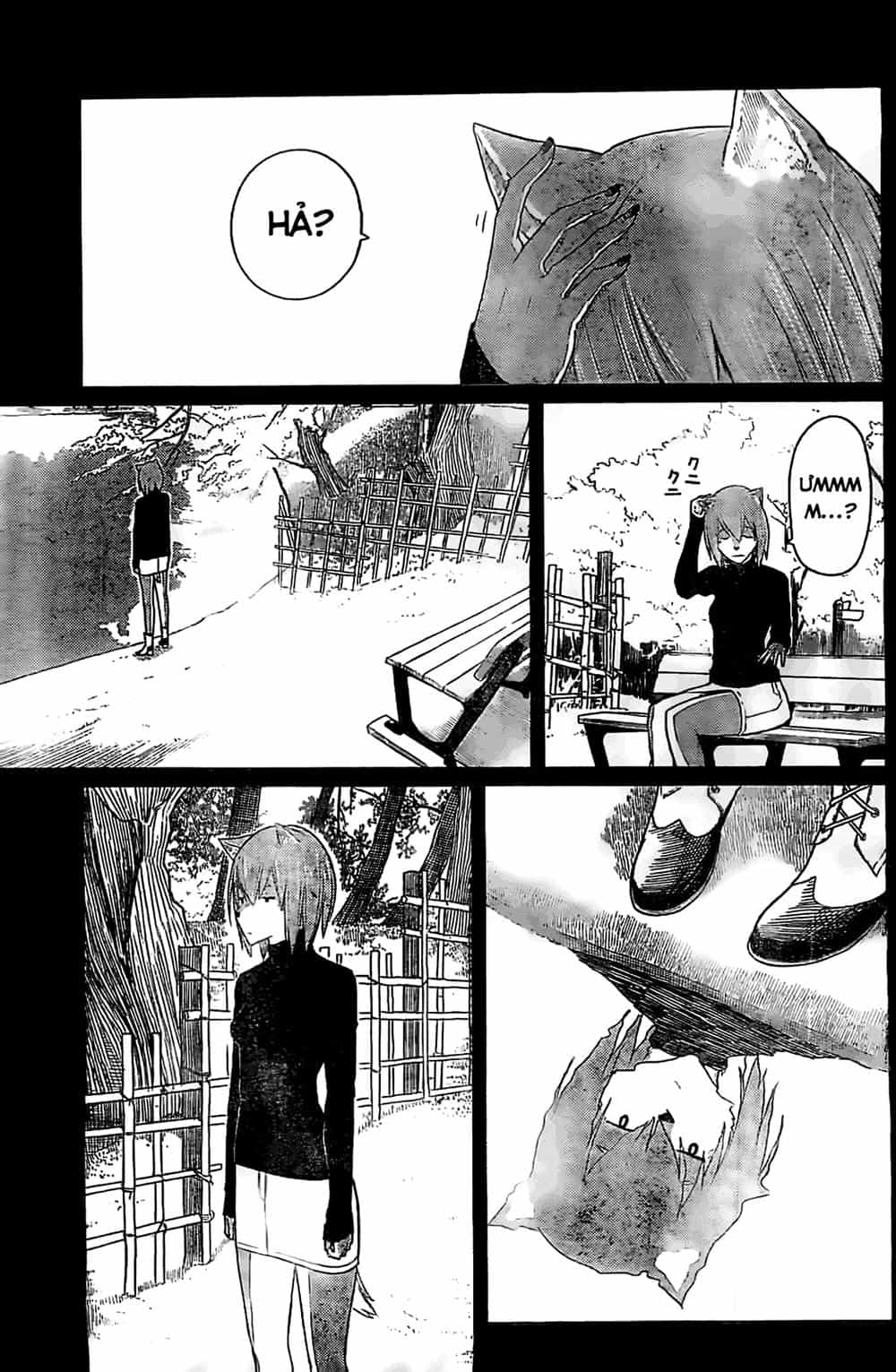 Flying Witch - Chương 9 - ảnh 6