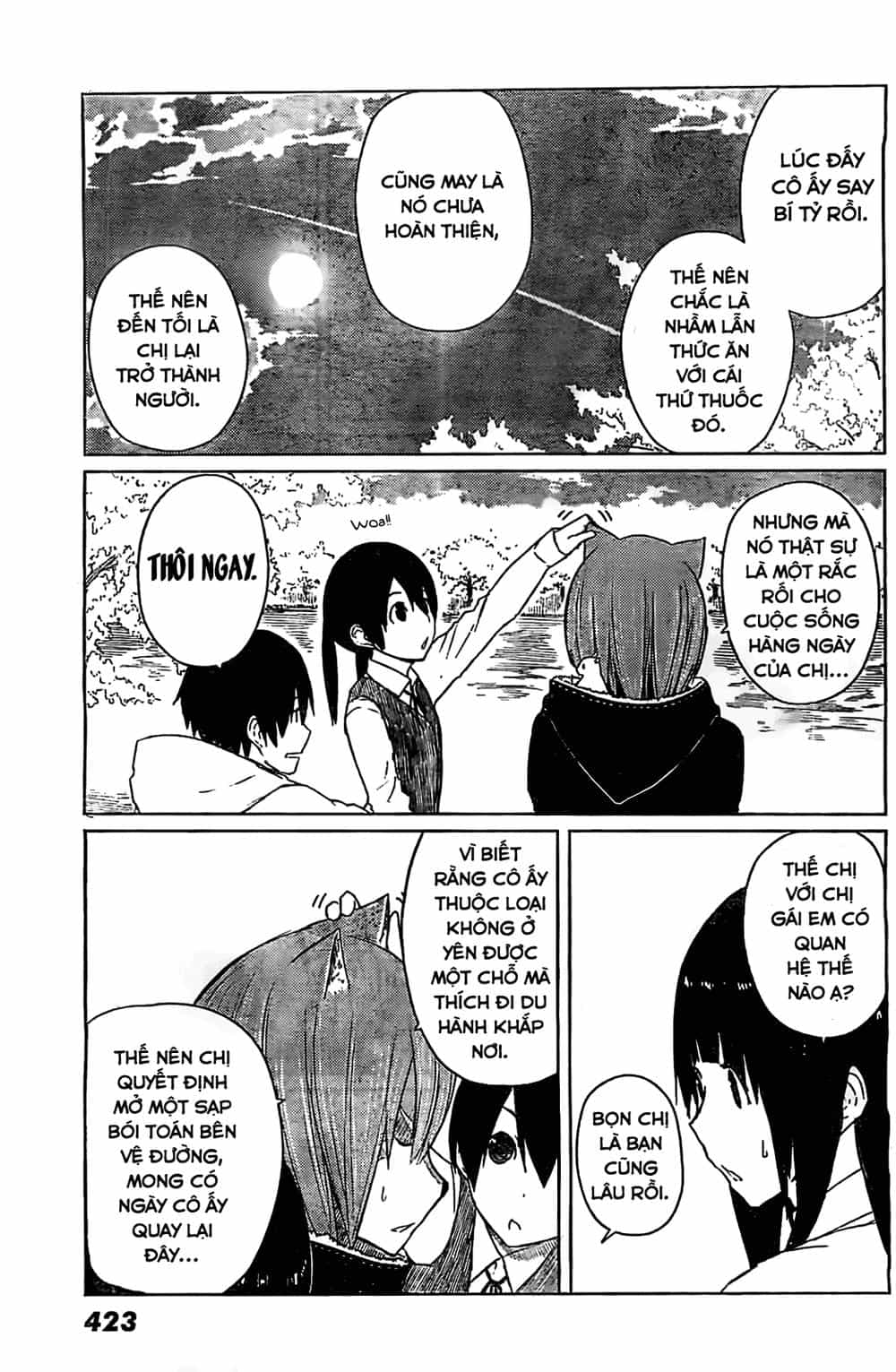 Flying Witch - Chương 9 - ảnh 8