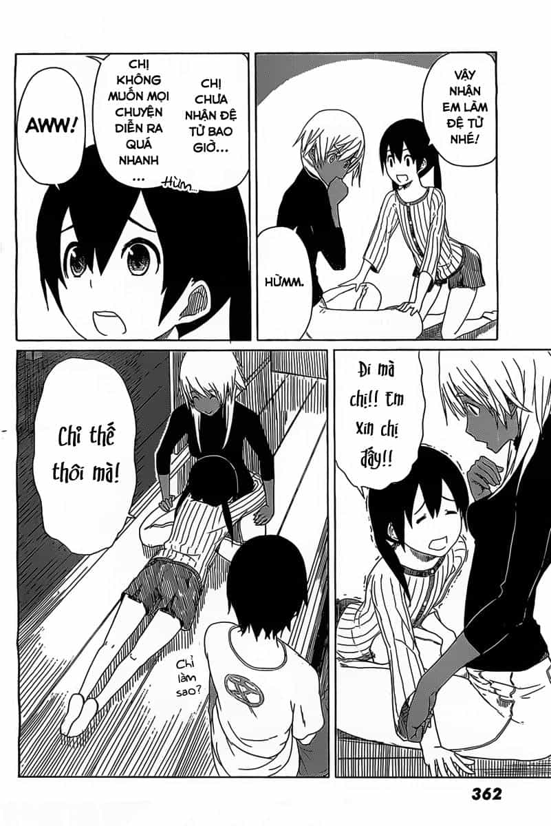 Flying Witch - Chương 10 - ảnh 17