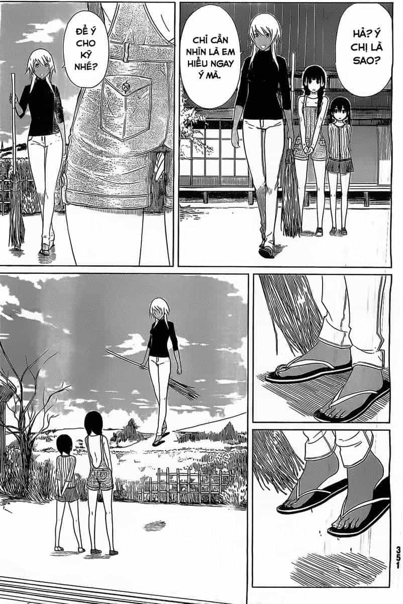 Flying Witch - Chương 10 - ảnh 6