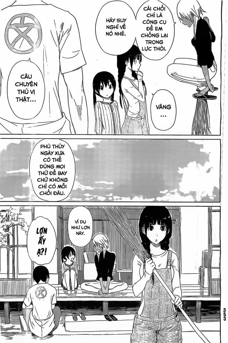 Flying Witch - Chương 10 - ảnh 8