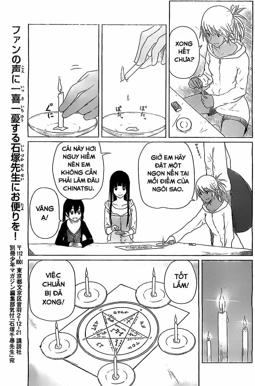 Flying Witch - Chương 11 - ảnh 12
