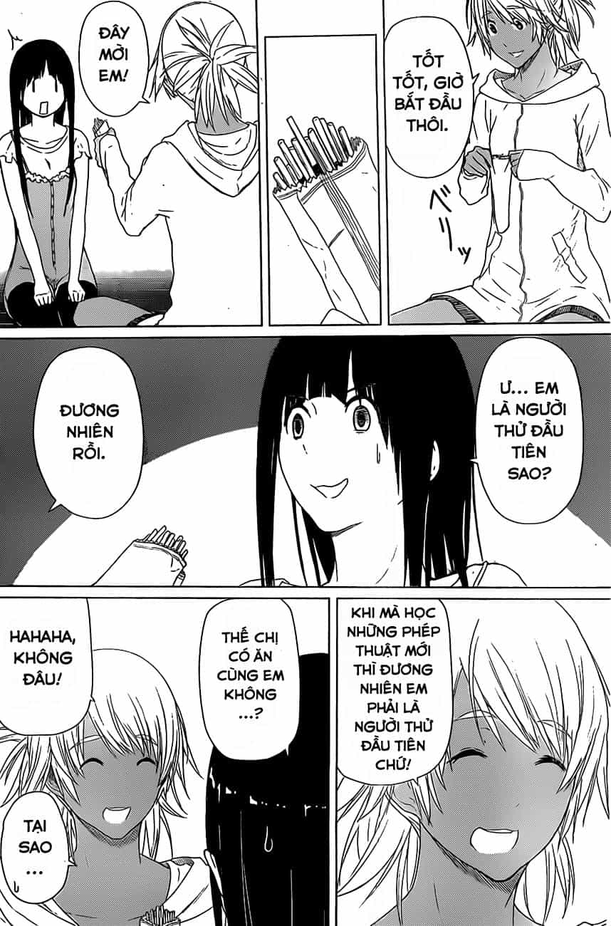 Flying Witch - Chương 11 - ảnh 17
