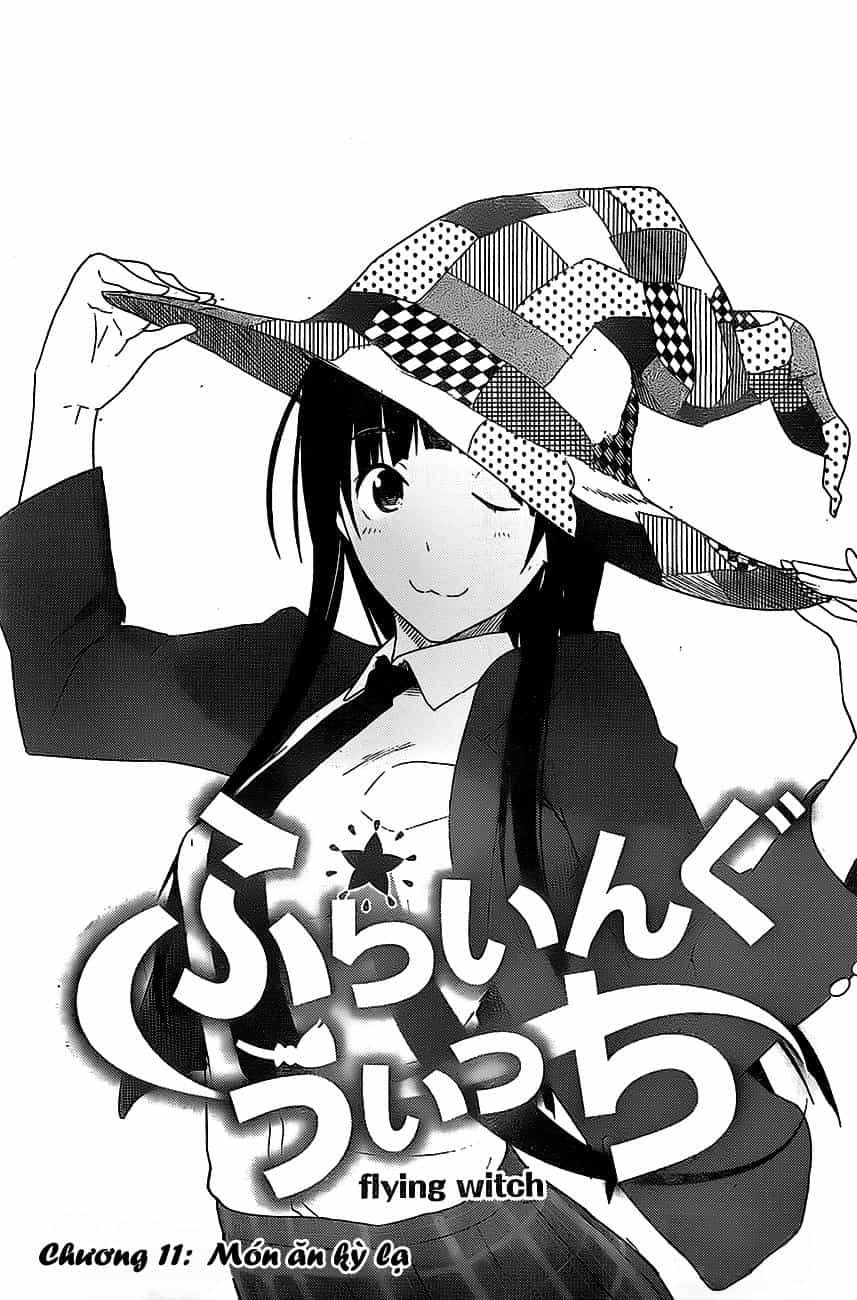 Flying Witch - Chương 11 - ảnh 2