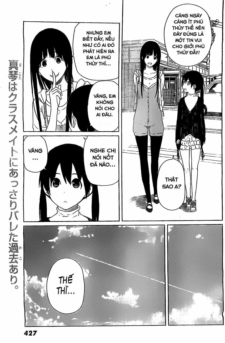 Flying Witch - Chương 11 - ảnh 4