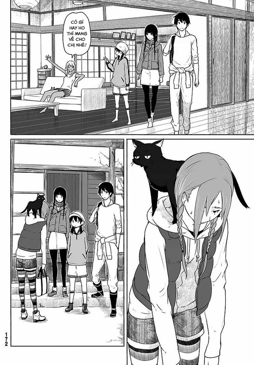 Flying Witch - Chương 12 - ảnh 7