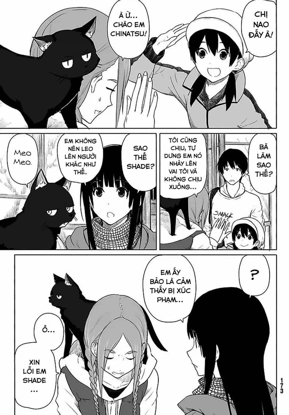 Flying Witch - Chương 12 - ảnh 8