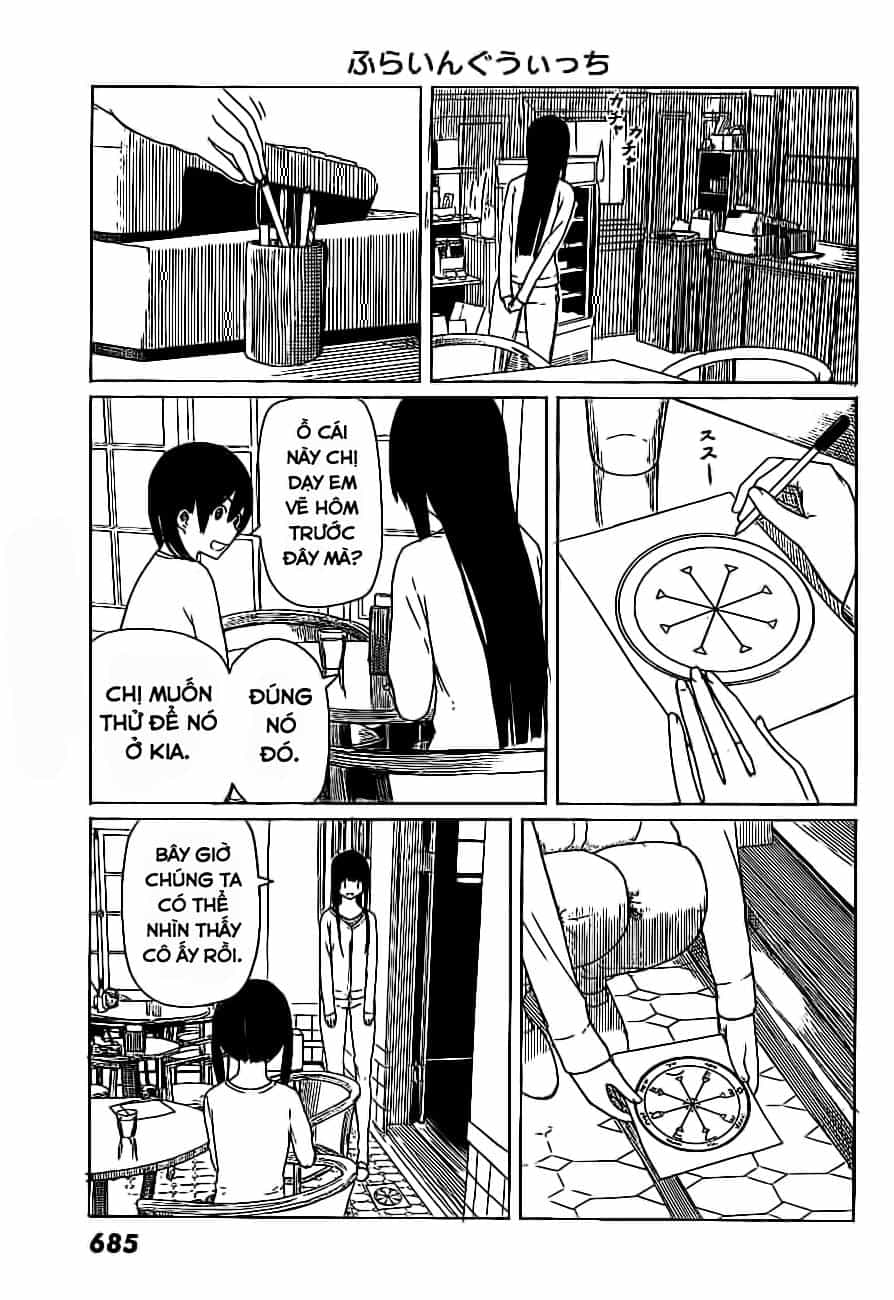 Flying Witch - Chương 13 - ảnh 20