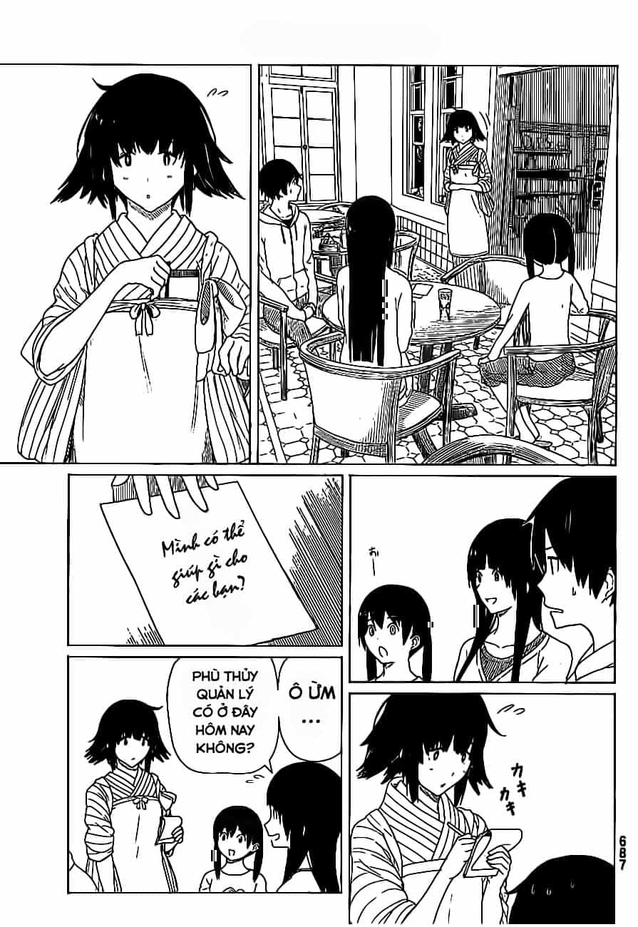 Flying Witch - Chương 13 - ảnh 22