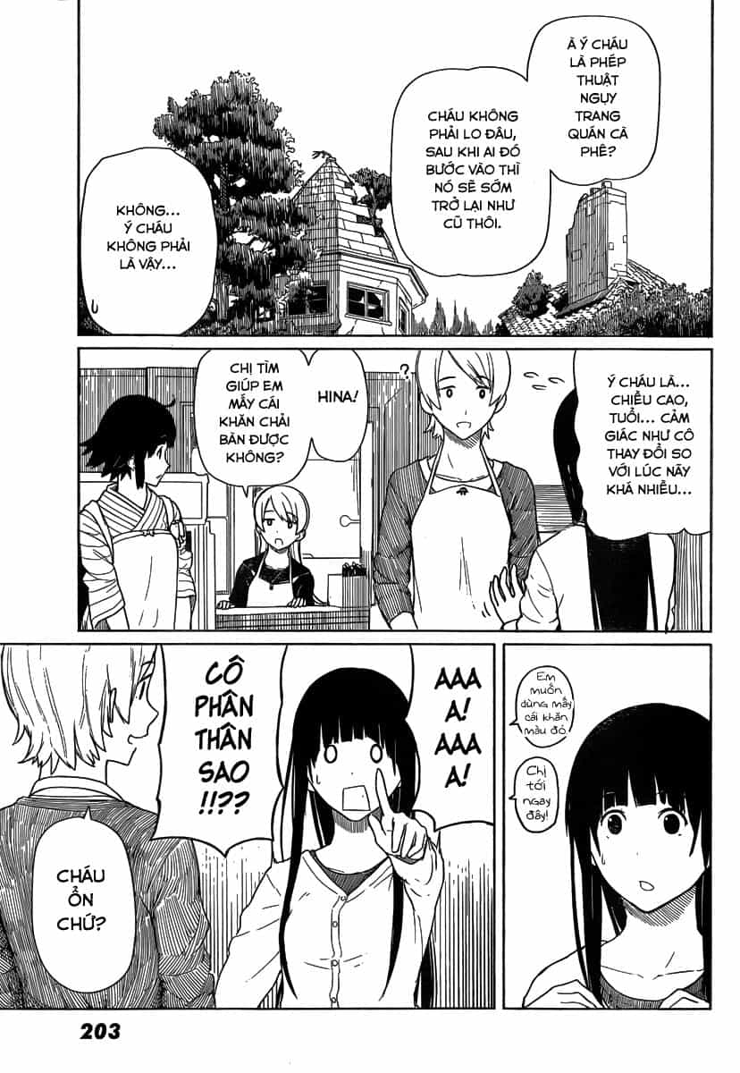 Flying Witch - Chương 14 - ảnh 16