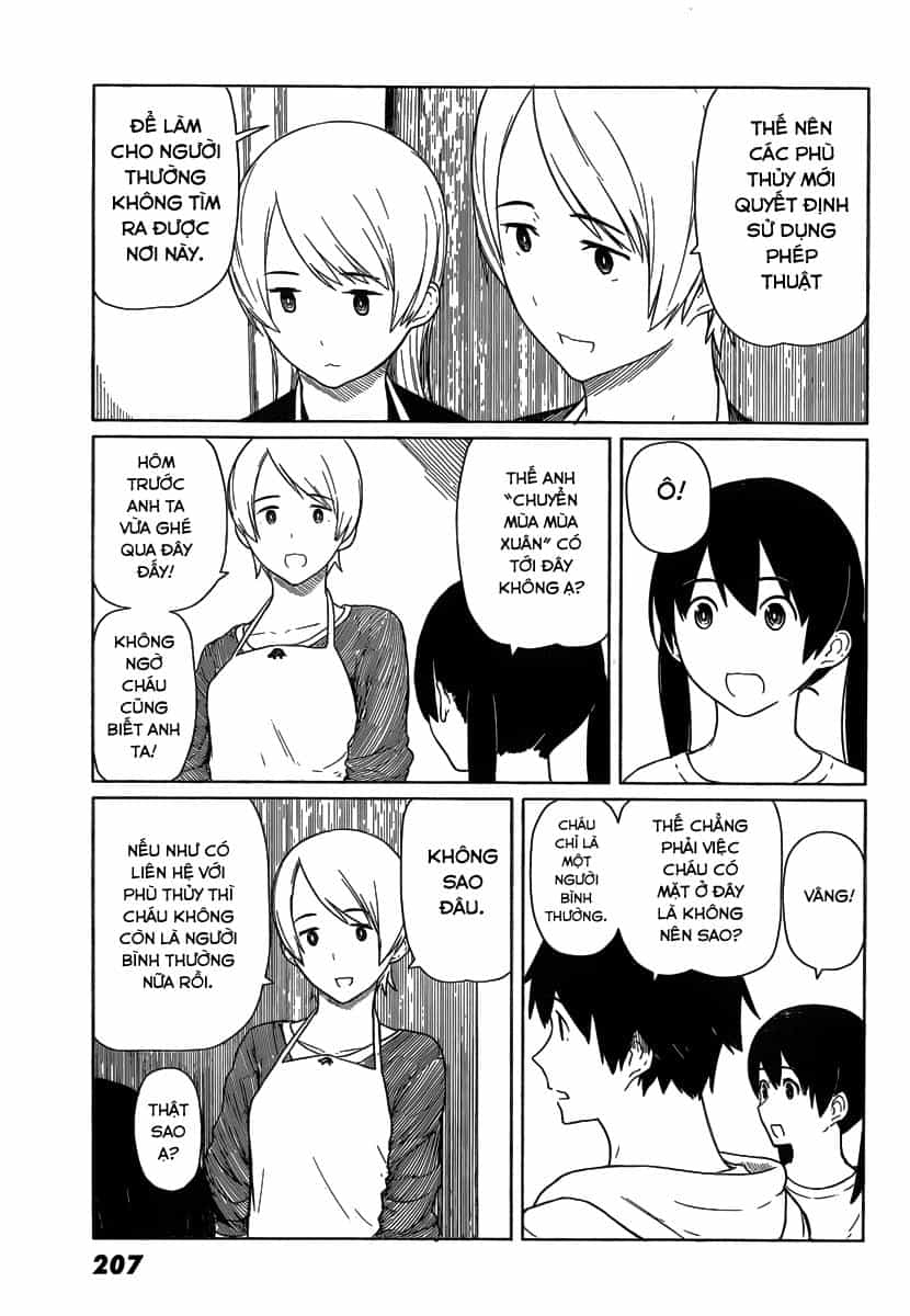 Flying Witch - Chương 14 - ảnh 20