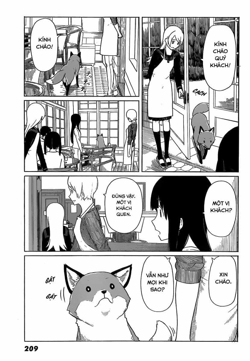 Flying Witch - Chương 14 - ảnh 22