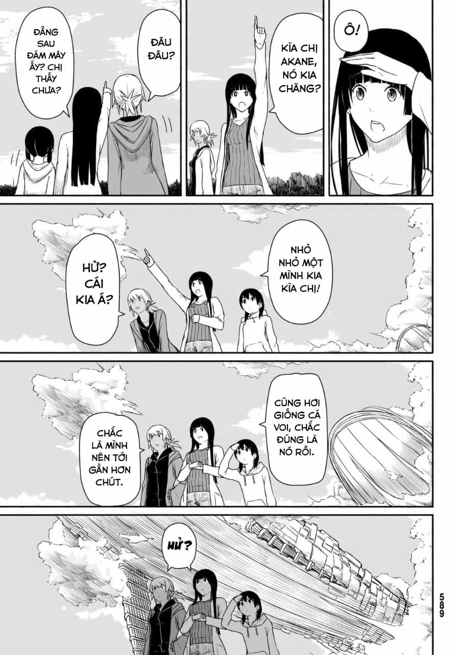Flying Witch - Chương 17 - ảnh 11