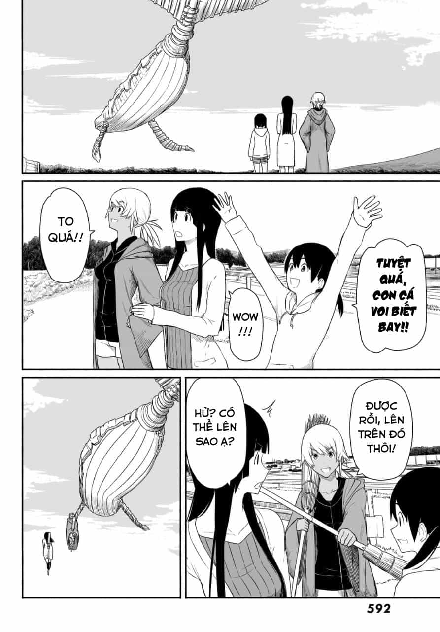 Flying Witch - Chương 17 - ảnh 13