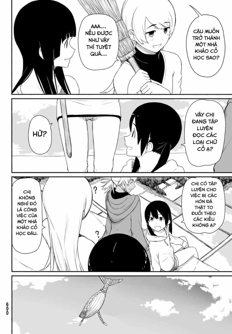 Flying Witch - Chương 17 - ảnh 21