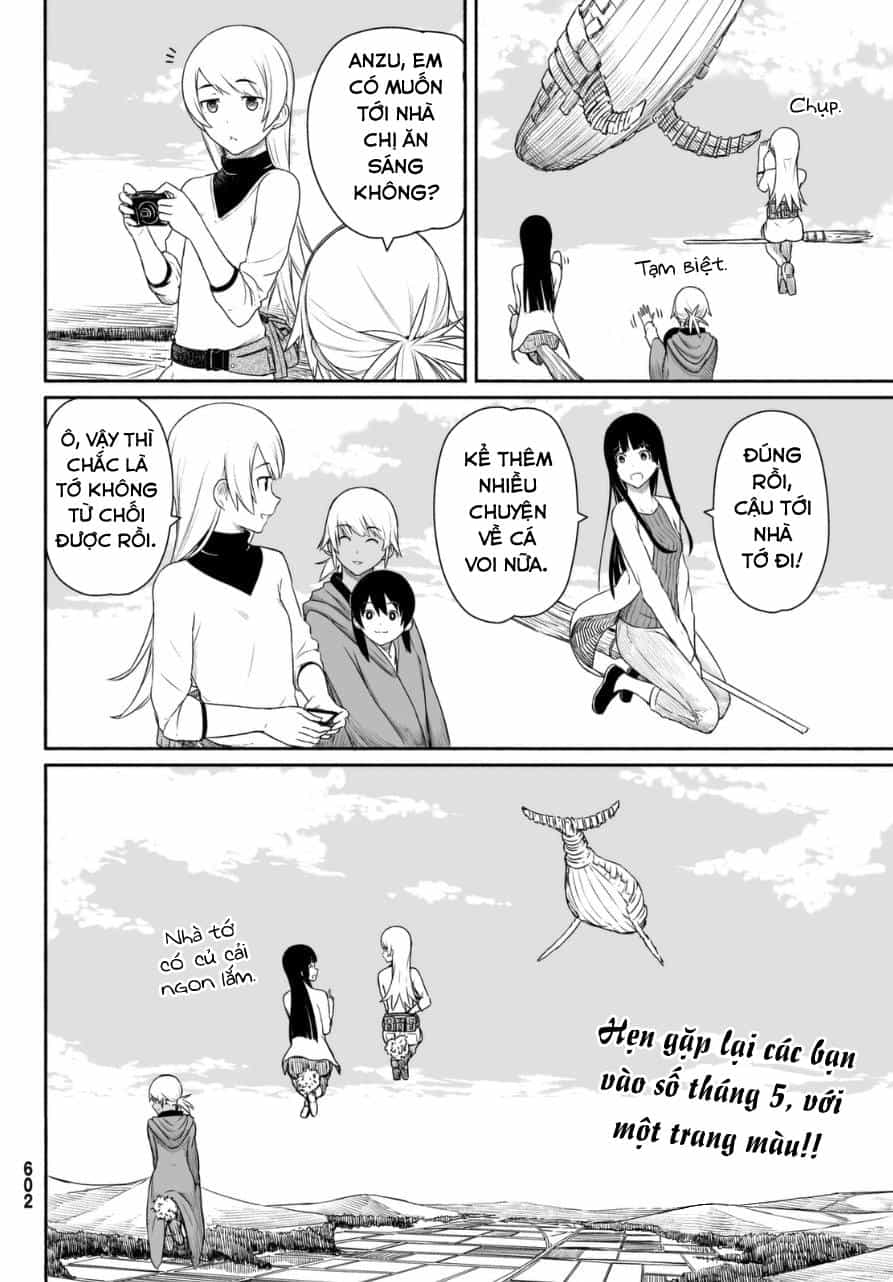 Flying Witch - Chương 17 - ảnh 23