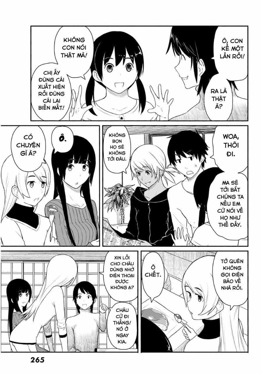 Flying Witch - Chương 18 - ảnh 22