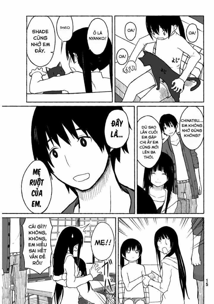 Flying Witch - Chương 1 - ảnh 10