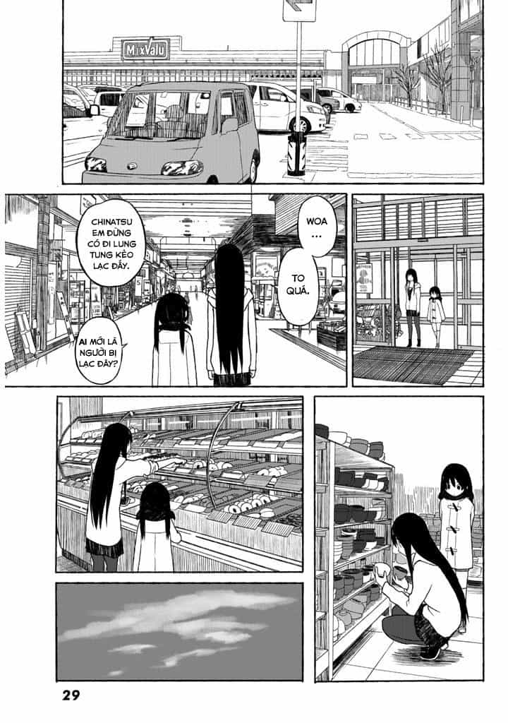 Flying Witch - Chương 1 - ảnh 24