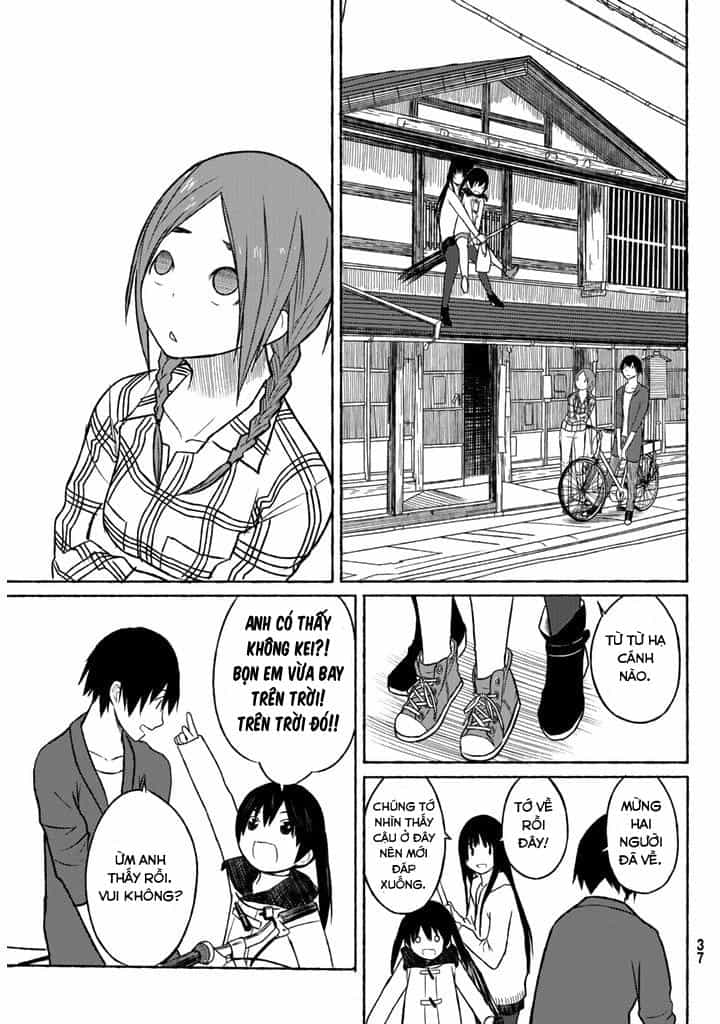 Flying Witch - Chương 1 - ảnh 32