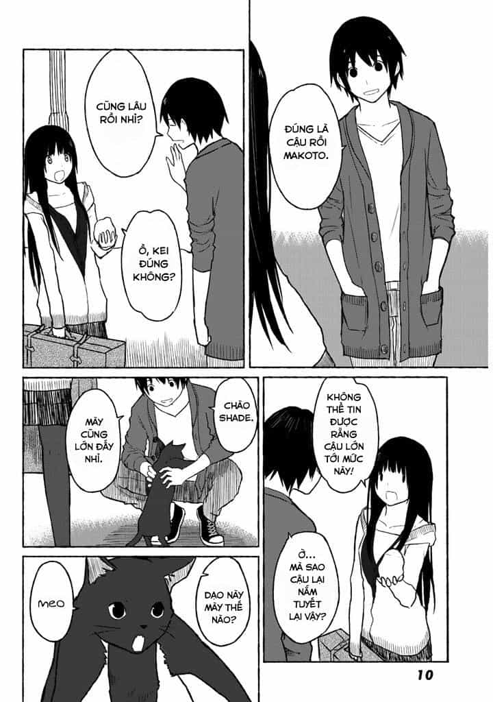 Flying Witch - Chương 1 - ảnh 5