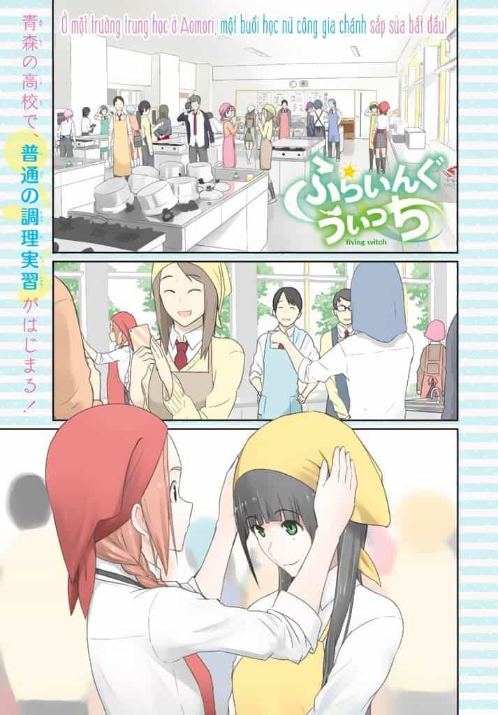 Flying Witch - Chương 20 - ảnh 2