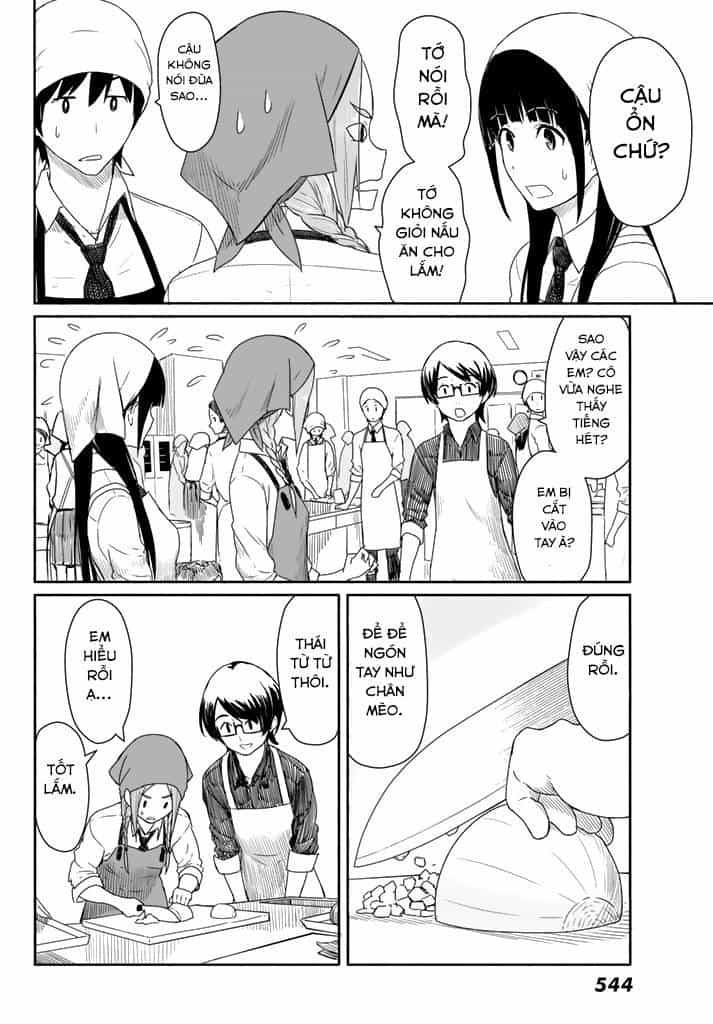 Flying Witch - Chương 20 - ảnh 9