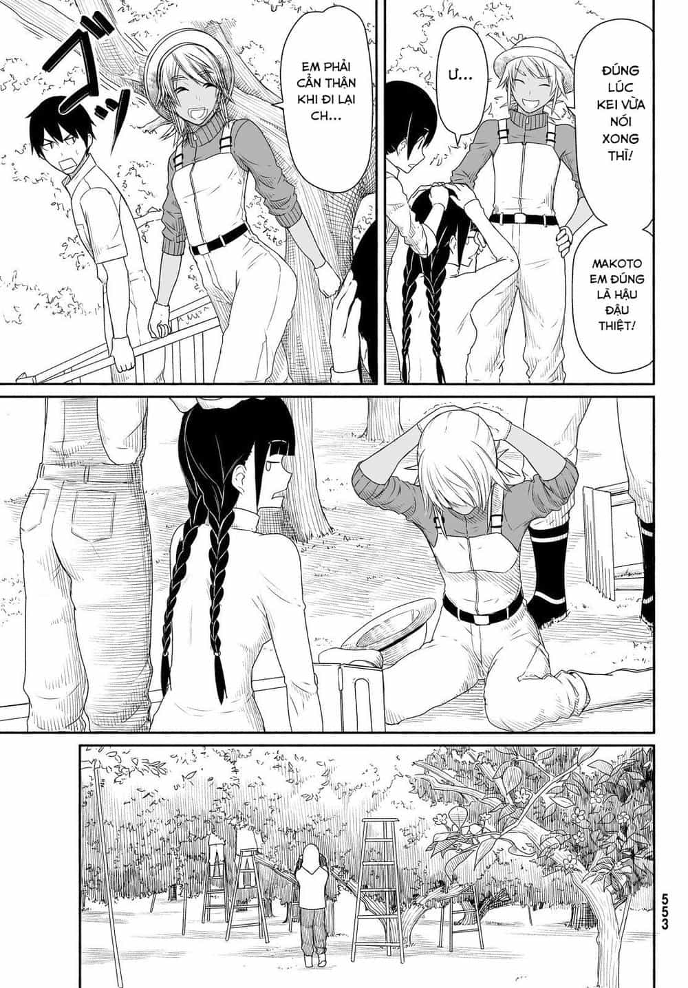 Flying Witch - Chương 21 - ảnh 9