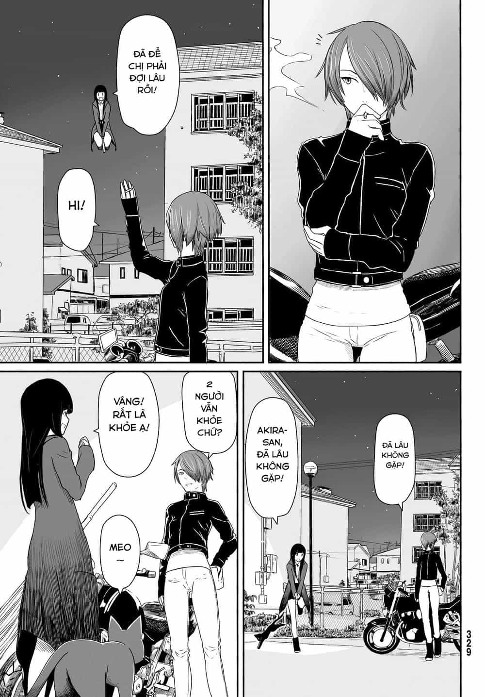 Flying Witch - Chương 22 - ảnh 13