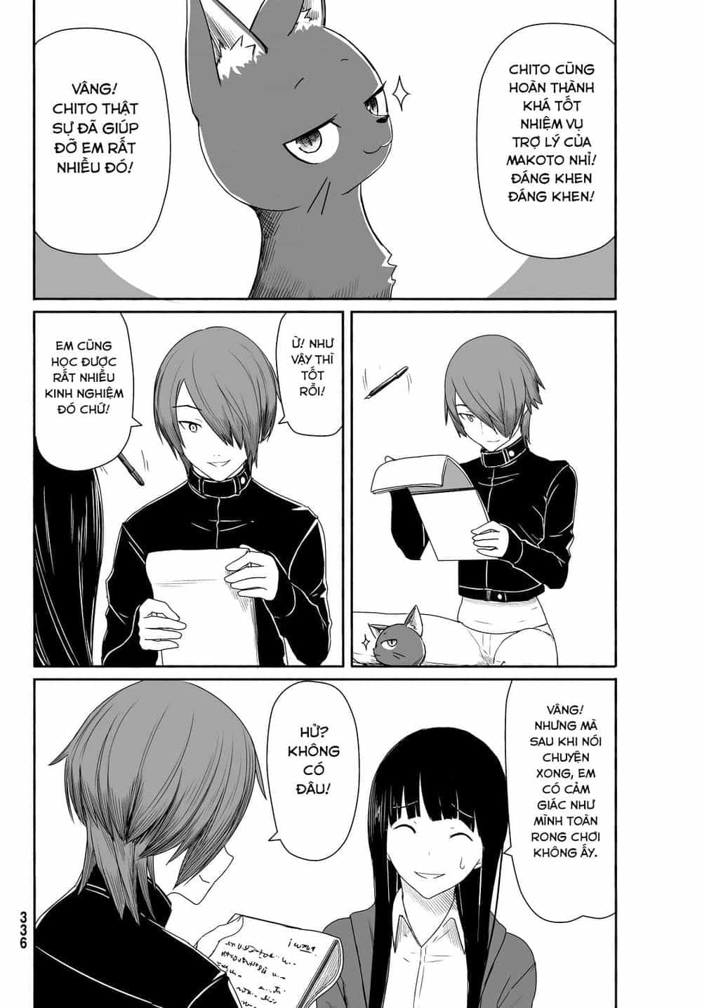 Flying Witch - Chương 22 - ảnh 20