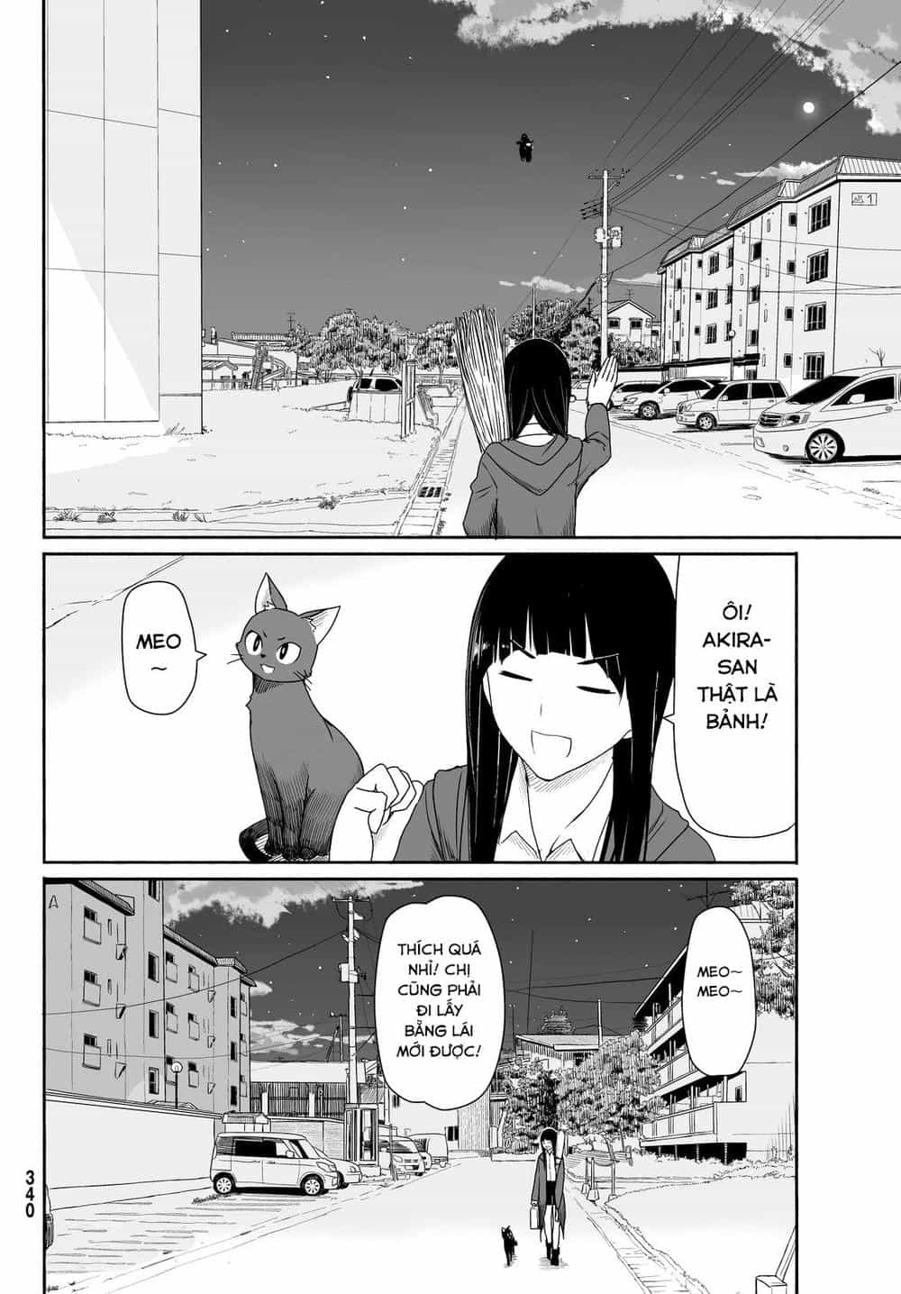 Flying Witch - Chương 22 - ảnh 24