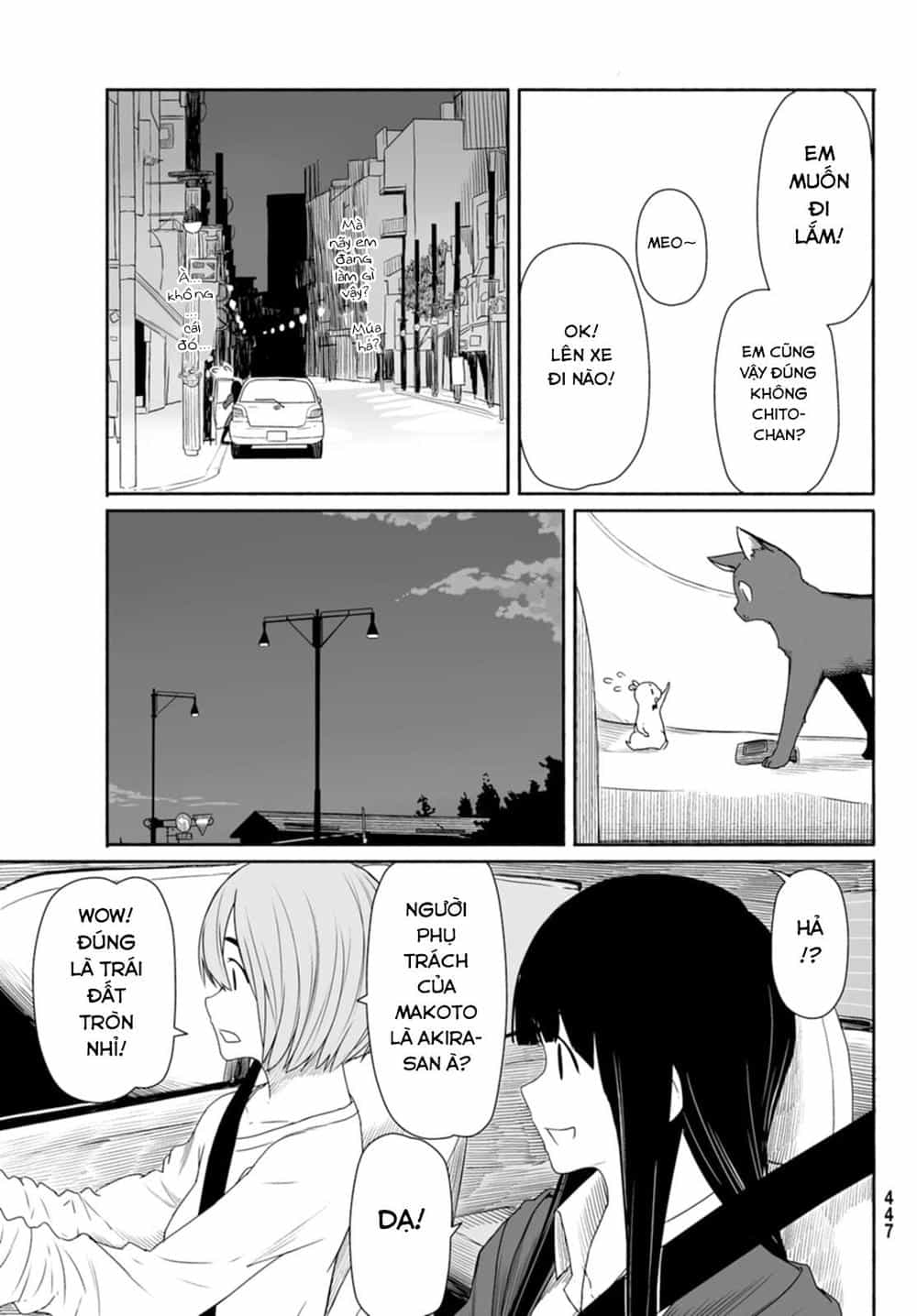 Flying Witch - Chương 23 - ảnh 10
