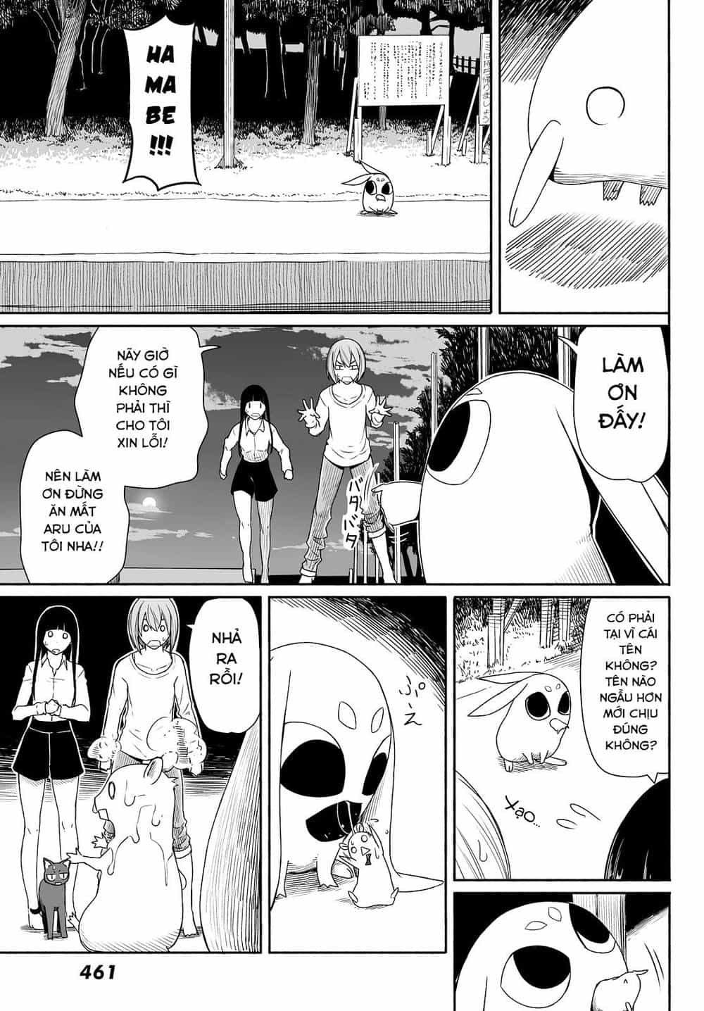 Flying Witch - Chương 23 - ảnh 24