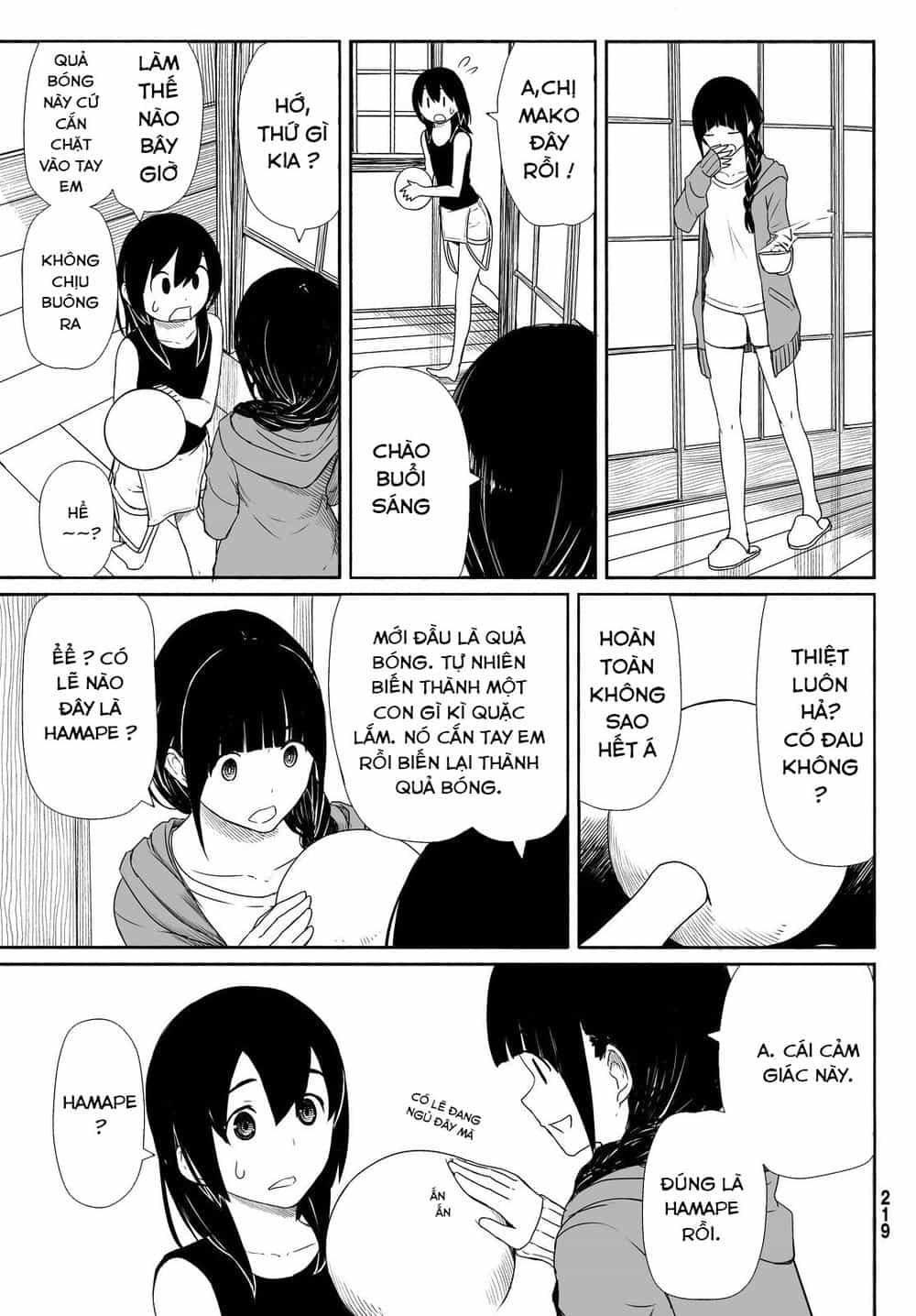 Flying Witch - Chương 24 - ảnh 9