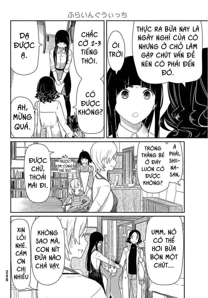 Flying Witch - Chương 26 - ảnh 18