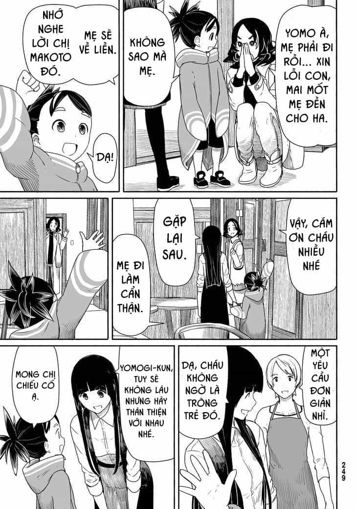 Flying Witch - Chương 26 - ảnh 19