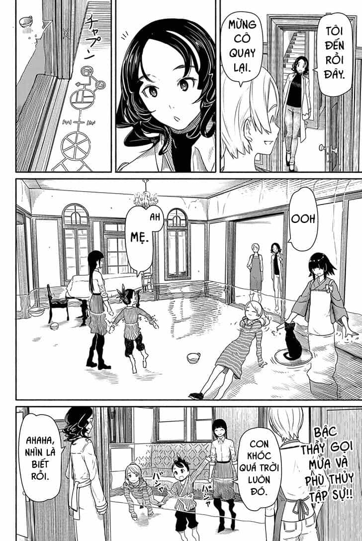 Flying Witch - Chương 26 - ảnh 28