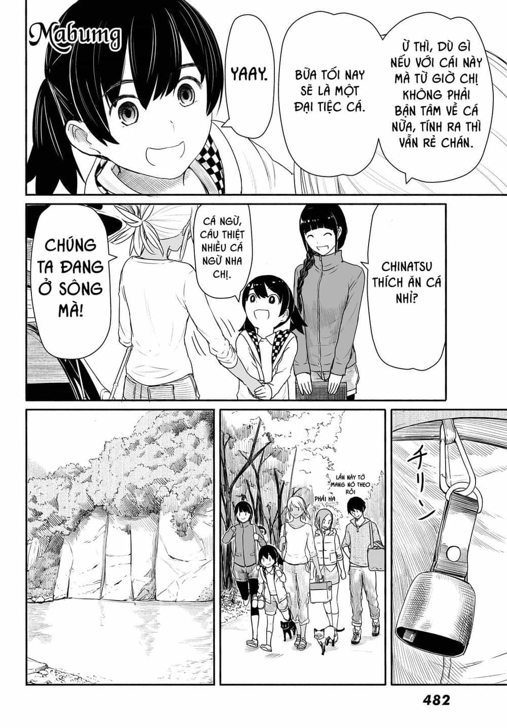 Flying Witch - Chương 27 - ảnh 13