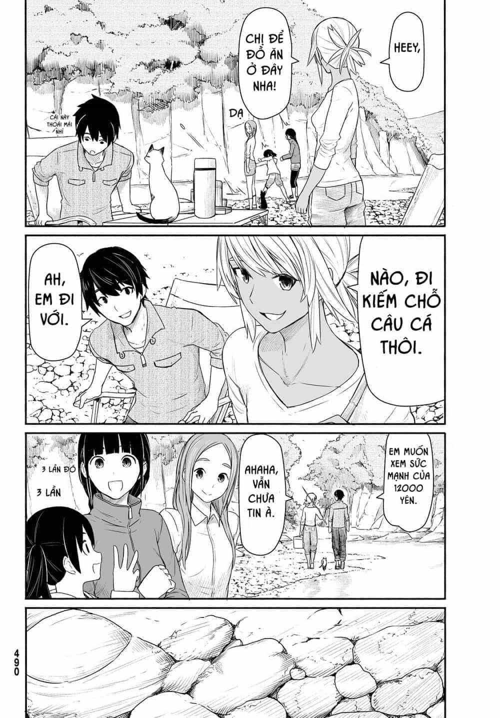 Flying Witch - Chương 27 - ảnh 21