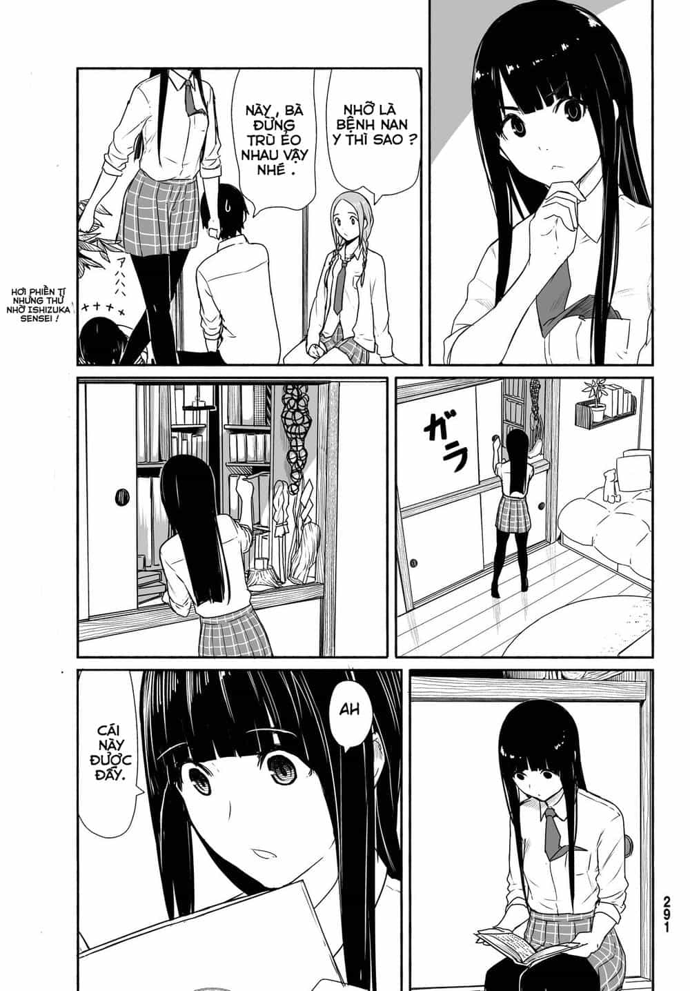 Flying Witch - Chương 28 - ảnh 14