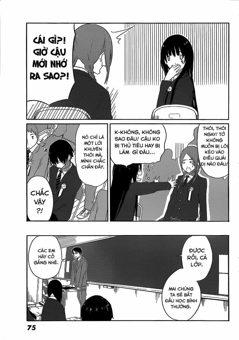 Flying Witch - Chương 2 - ảnh 11