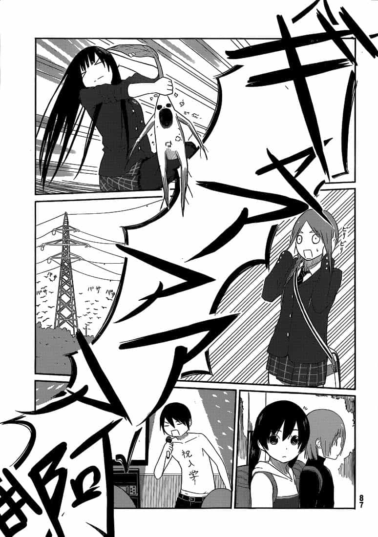 Flying Witch - Chương 2 - ảnh 23