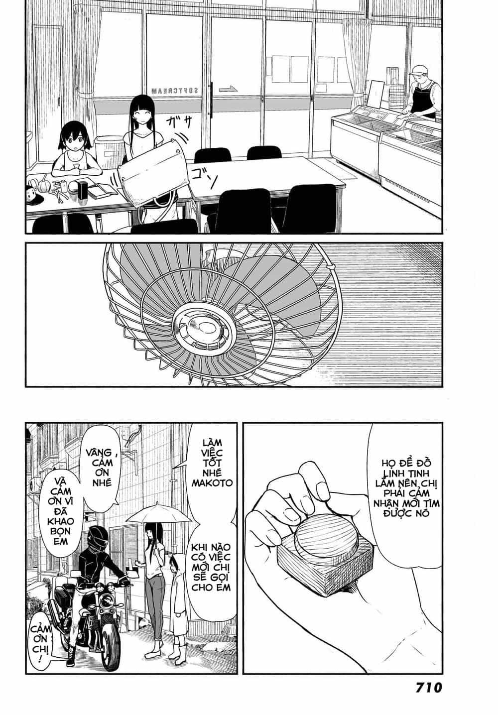 Flying Witch - Chương 29 - ảnh 17