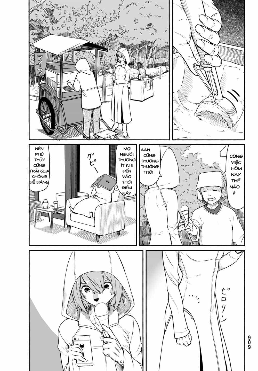 Flying Witch - Chương 30 - ảnh 12