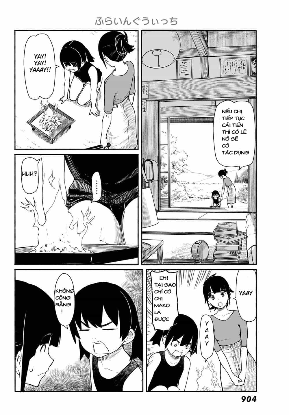 Flying Witch - Chương 30 - ảnh 7