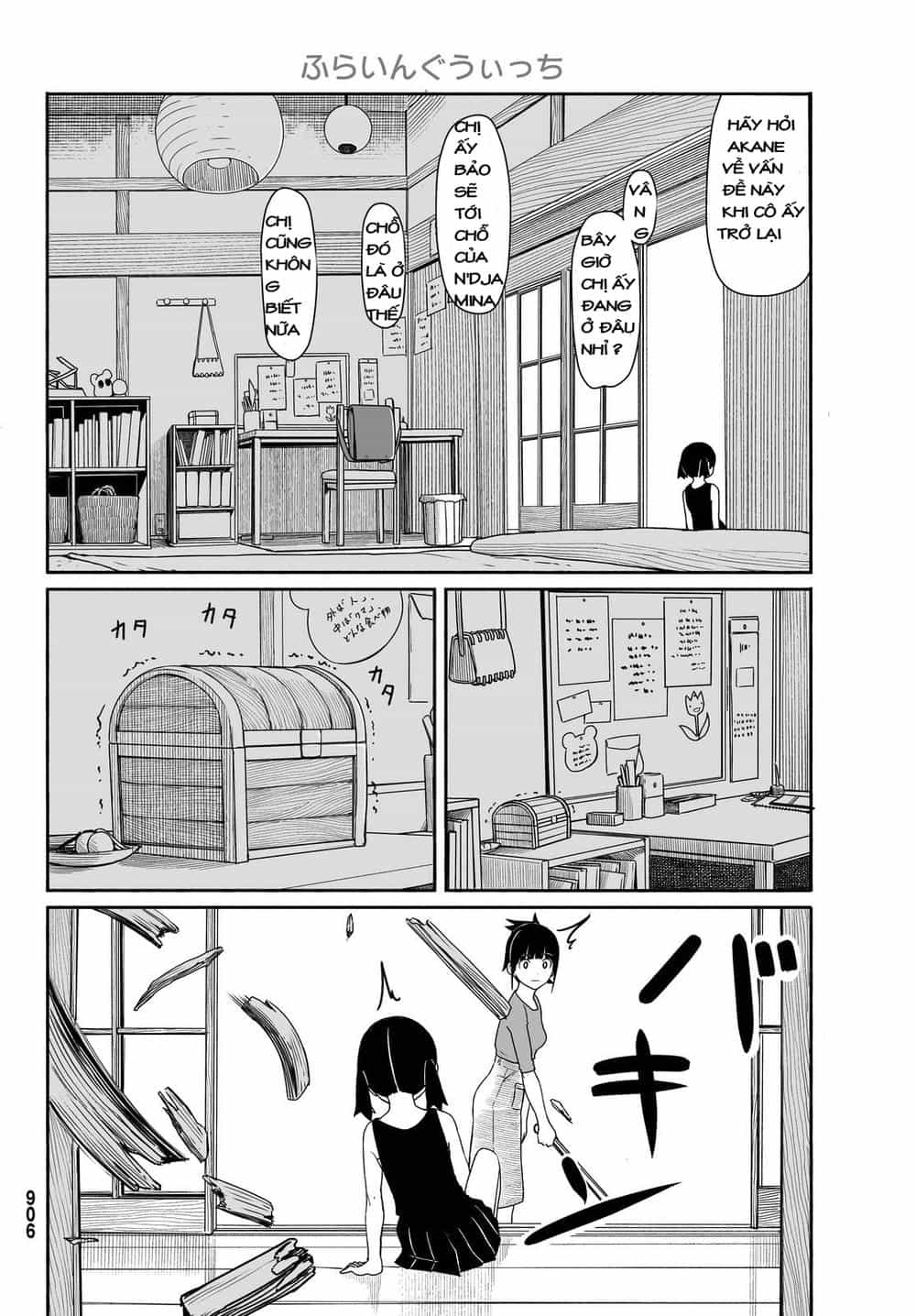 Flying Witch - Chương 30 - ảnh 9