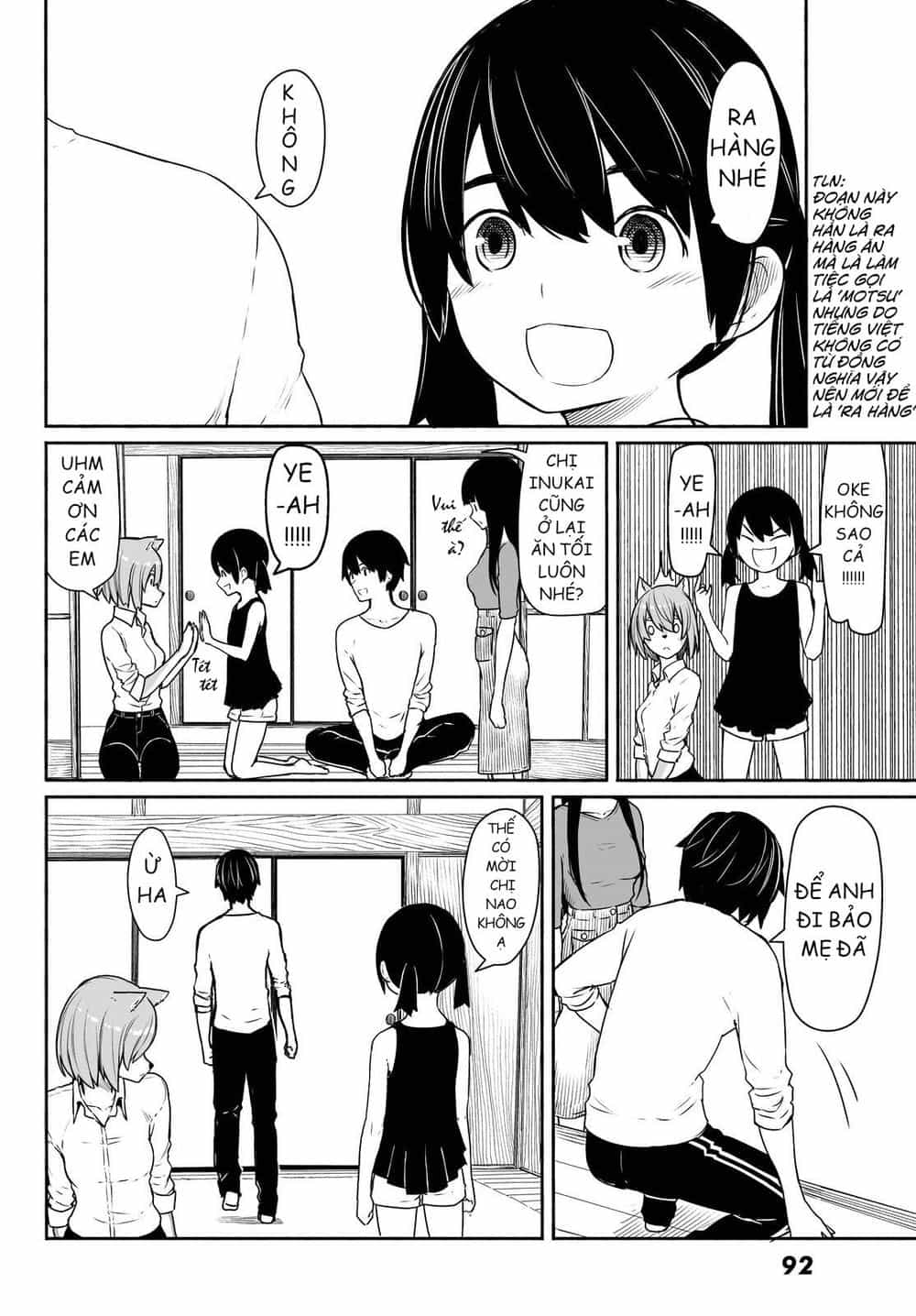 Flying Witch - Chương 31 - ảnh 10